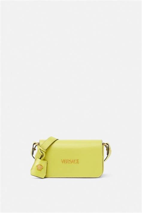 Exclusive: Versace's New Tag Bag Is the New Bag Charm It Bag